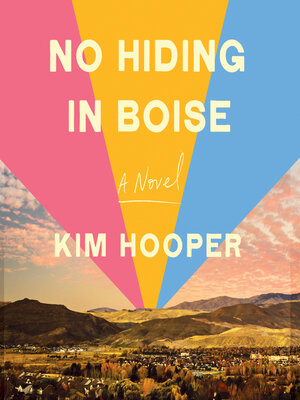 cover image of No Hiding in Boise